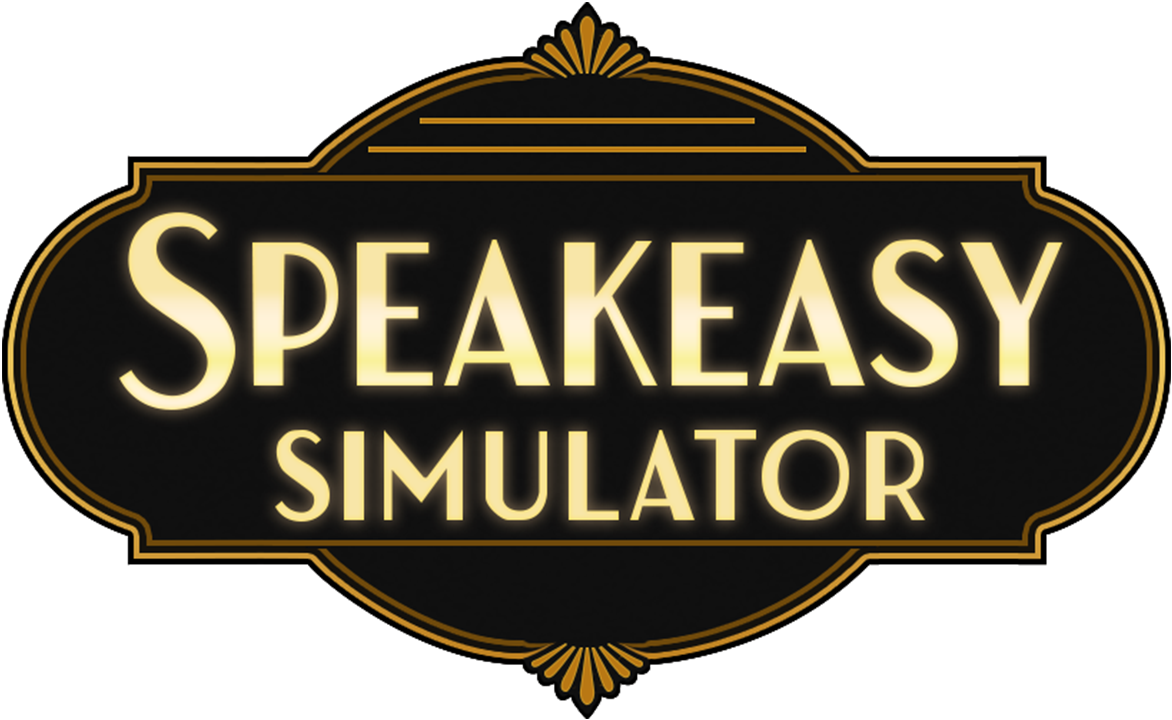 Speakeasy Simulator Logo